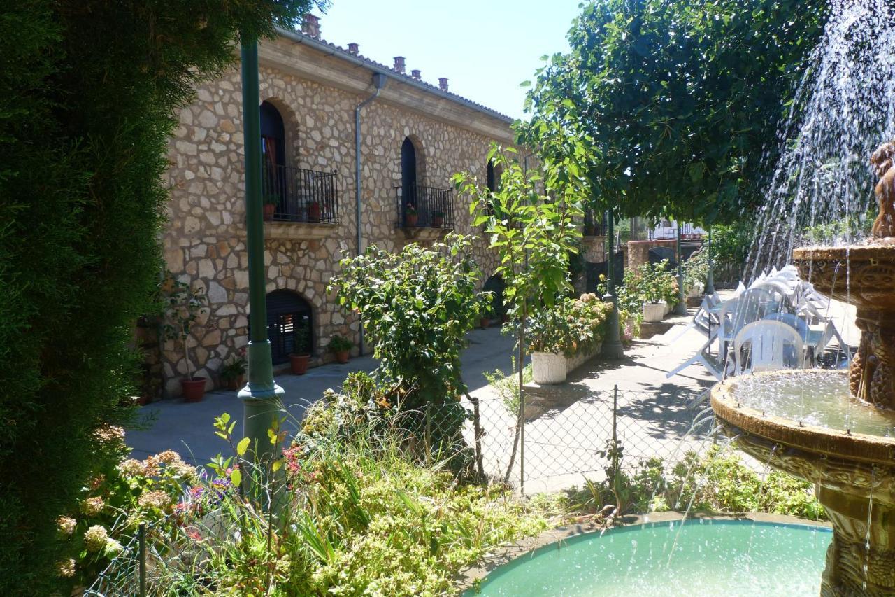 Hotel Rural El Convento Valencia de Alcántara Екстериор снимка